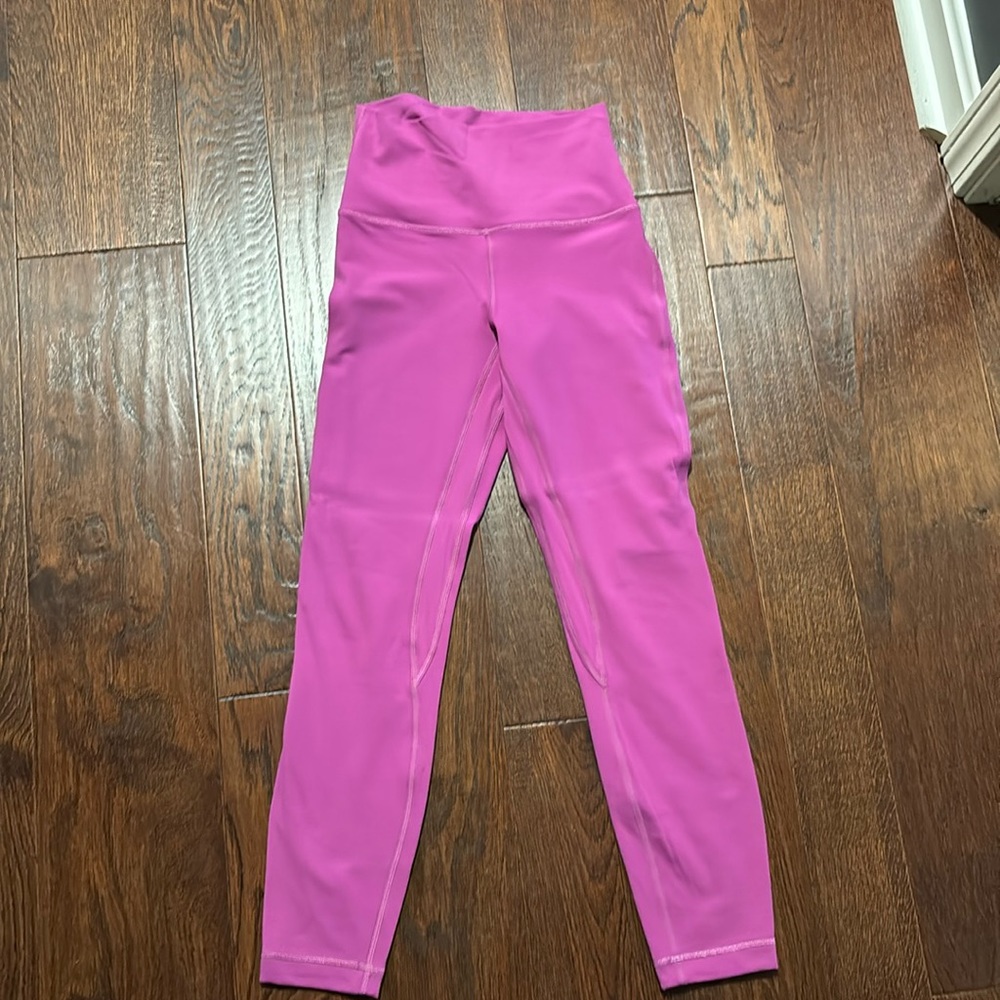 Lululemon high rise align 25”